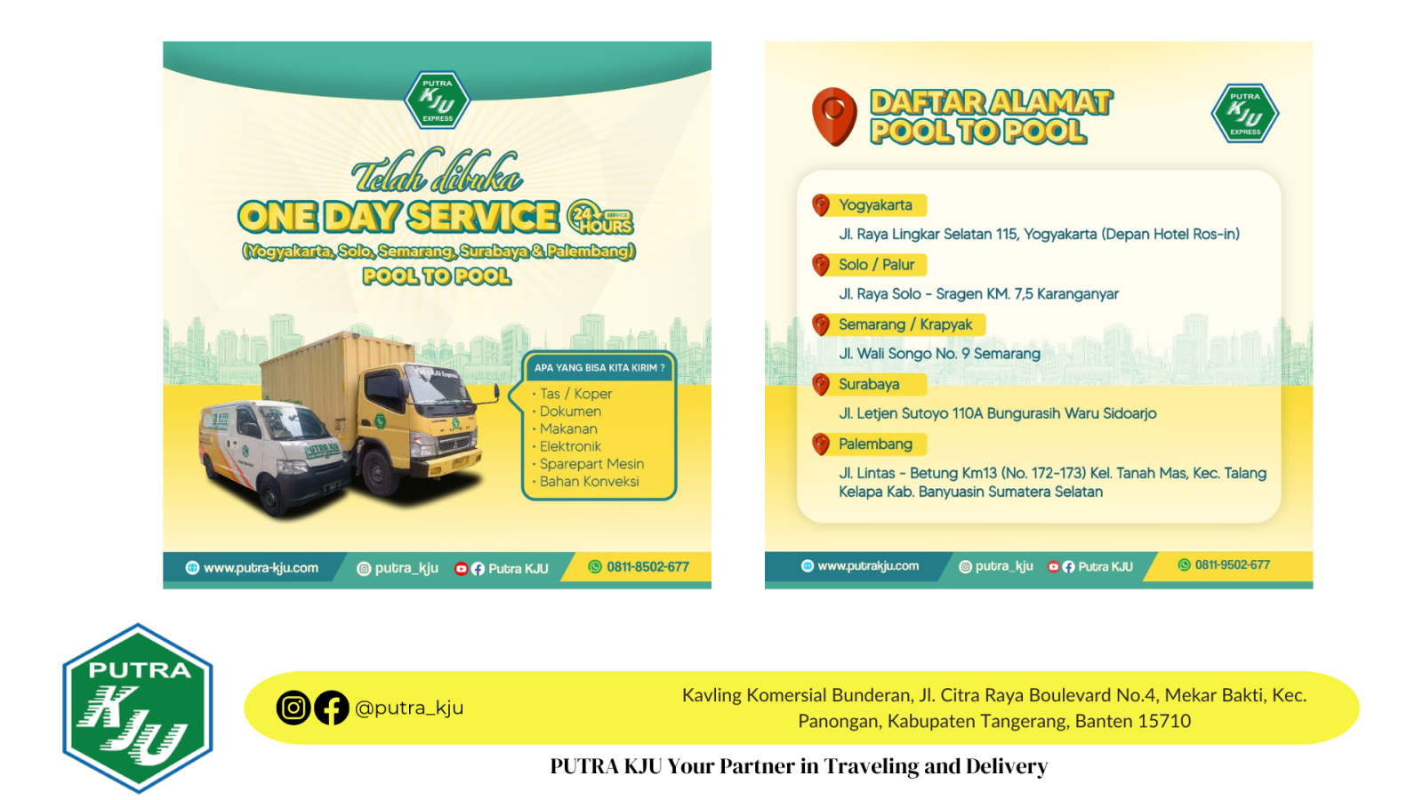 Cilacap to Tangerang: Fast Shipping with Logistik Express 2026